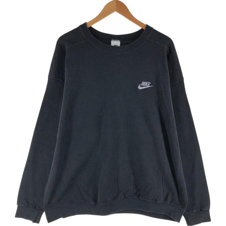 90'S Nike One Point Logo Sweatshirt Trainer Men's XL Vintage /eaa522143