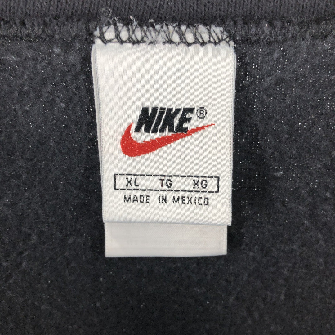 90'S Nike One Point Logo Sweatshirt Trainer Men's XL Vintage /eaa522143