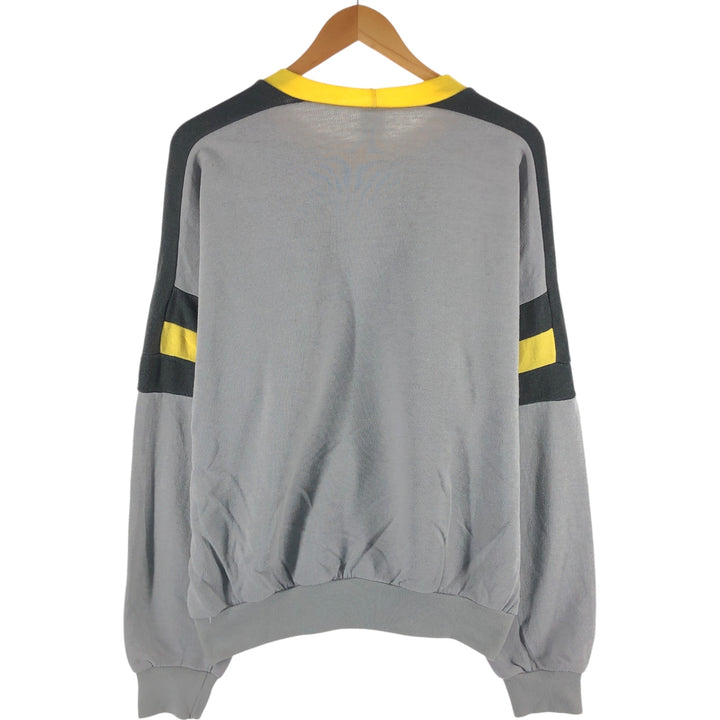 80'S Adidas logo sweatshirt, men's XL size, vintage /eaa522152