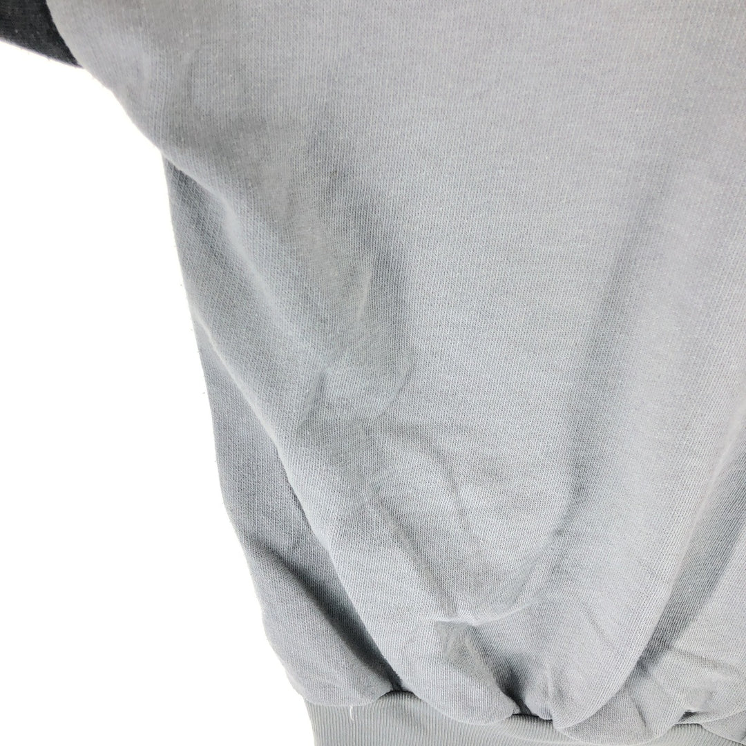 80'S Adidas logo sweatshirt, men's XL size, vintage /eaa522152