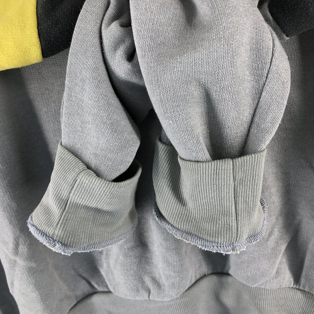 80'S Adidas logo sweatshirt, men's XL size, vintage /eaa522152