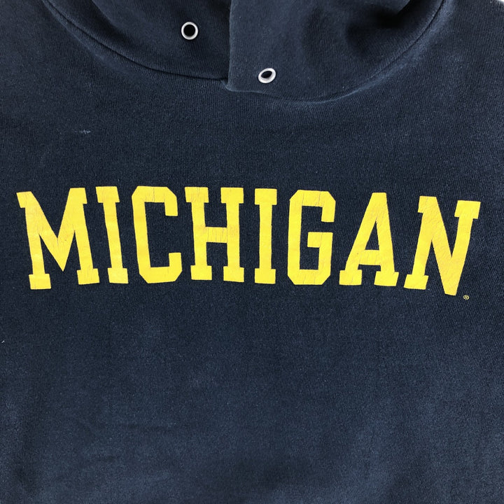 Champion Authentic Athletic Apparel Michigan University Sweatshirt Pullover Hoodie Men's XL /eaa522160