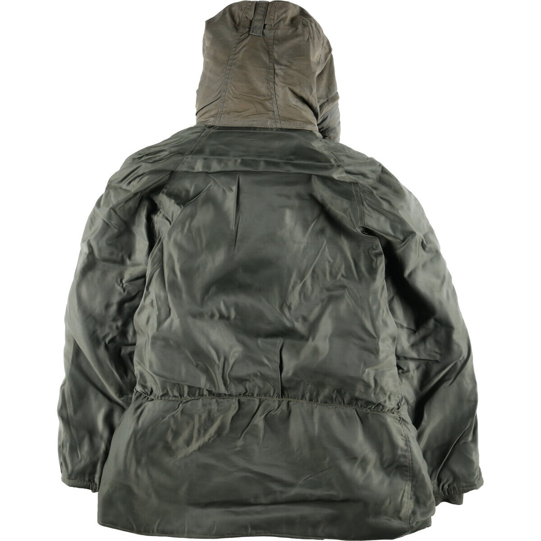 50'S N-3B Military Flight Jacket Men's Size L Vintage unclear Khaki type sage green Vintage Second Hand