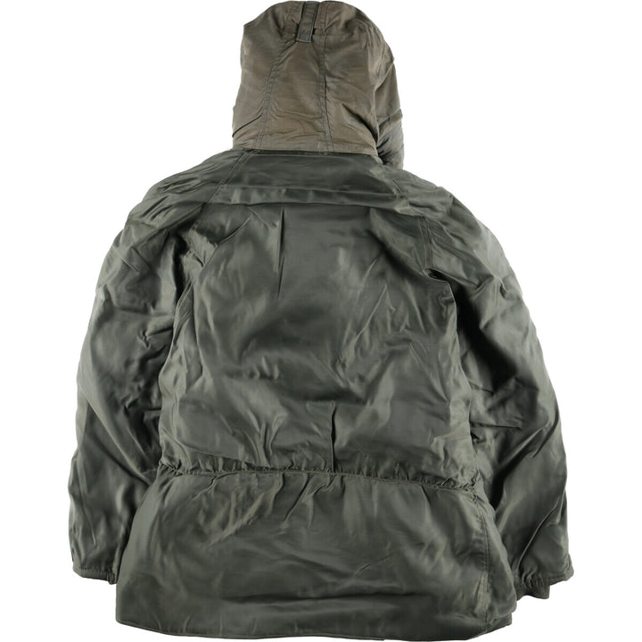 50'S N-3B Military Flight Jacket Men's Size L Vintage unclear Khaki type sage green Vintage Second Hand