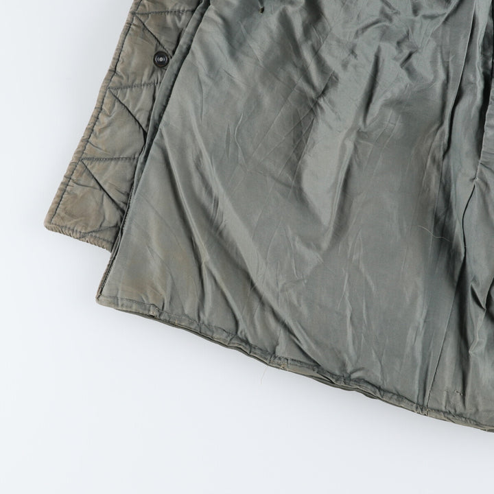 50'S N-3B Military Flight Jacket Men's Size L Vintage unclear Khaki type sage green Vintage Second Hand