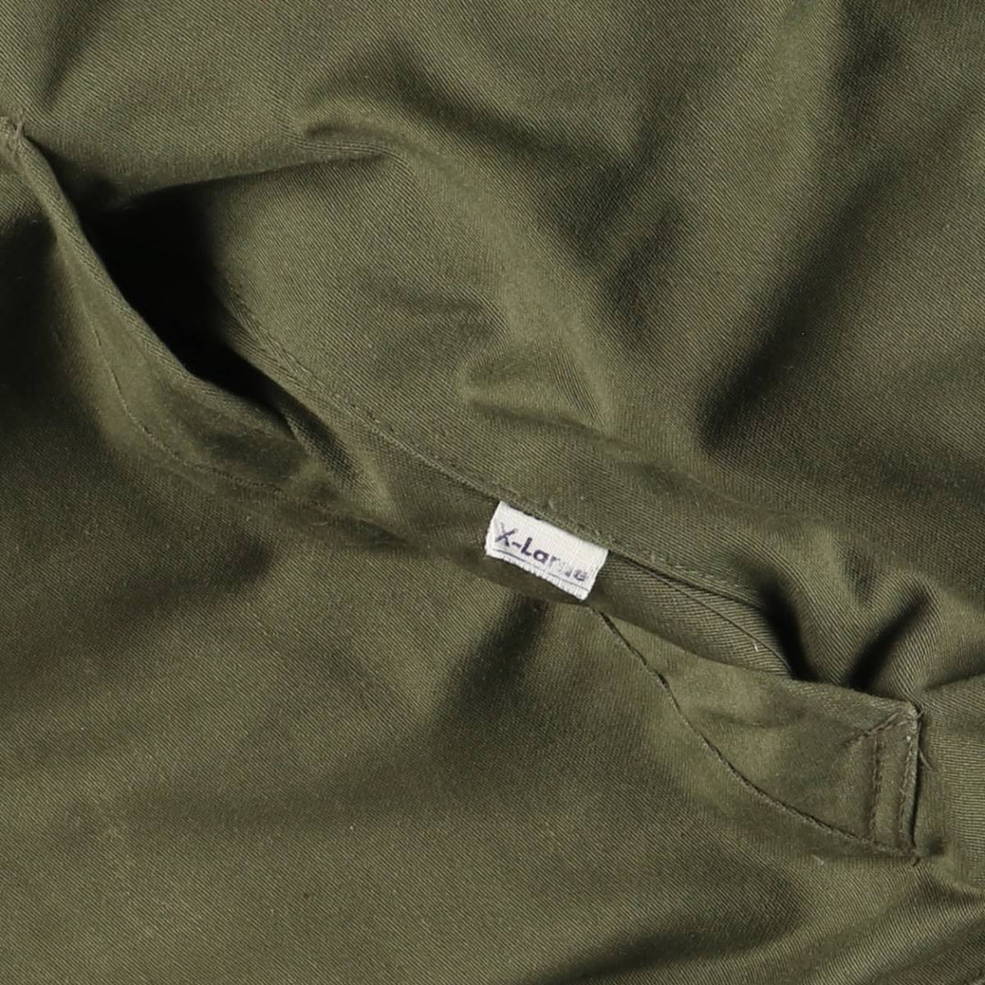 B-34 Military Flight Jacket Men's XXL unclear Khaki type Vintage Second Hand
