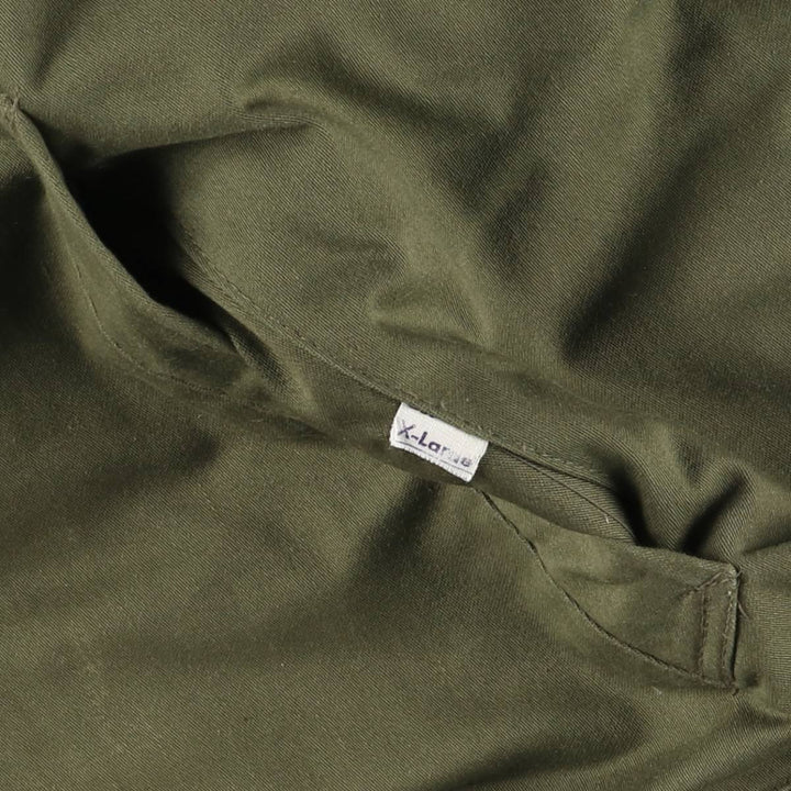 B-34 Military Flight Jacket Men's XXL unclear Khaki type Vintage Second Hand