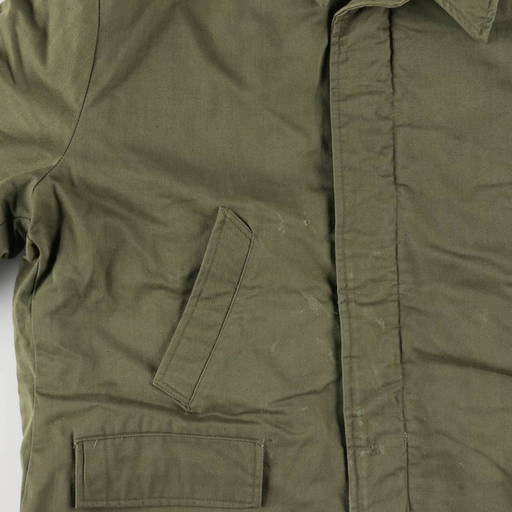 B-34 Military Flight Jacket Men's XXL unclear Khaki type Vintage Second Hand
