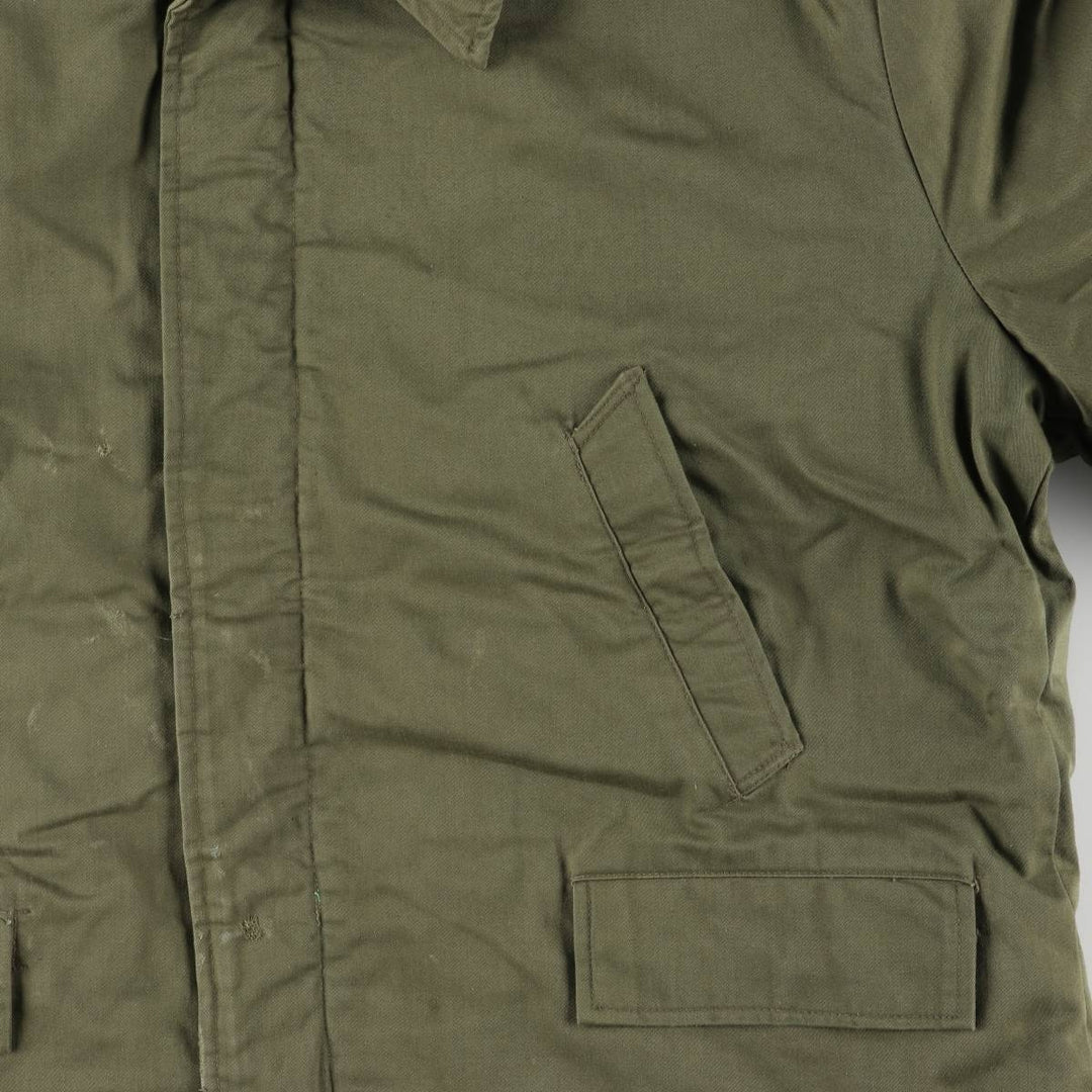 B-34 Military Flight Jacket Men's XXL unclear Khaki type Vintage Second Hand