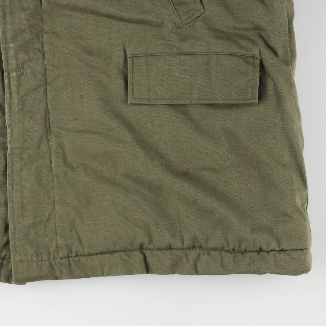 B-34 Military Flight Jacket Men's XXL unclear Khaki type Vintage Second Hand