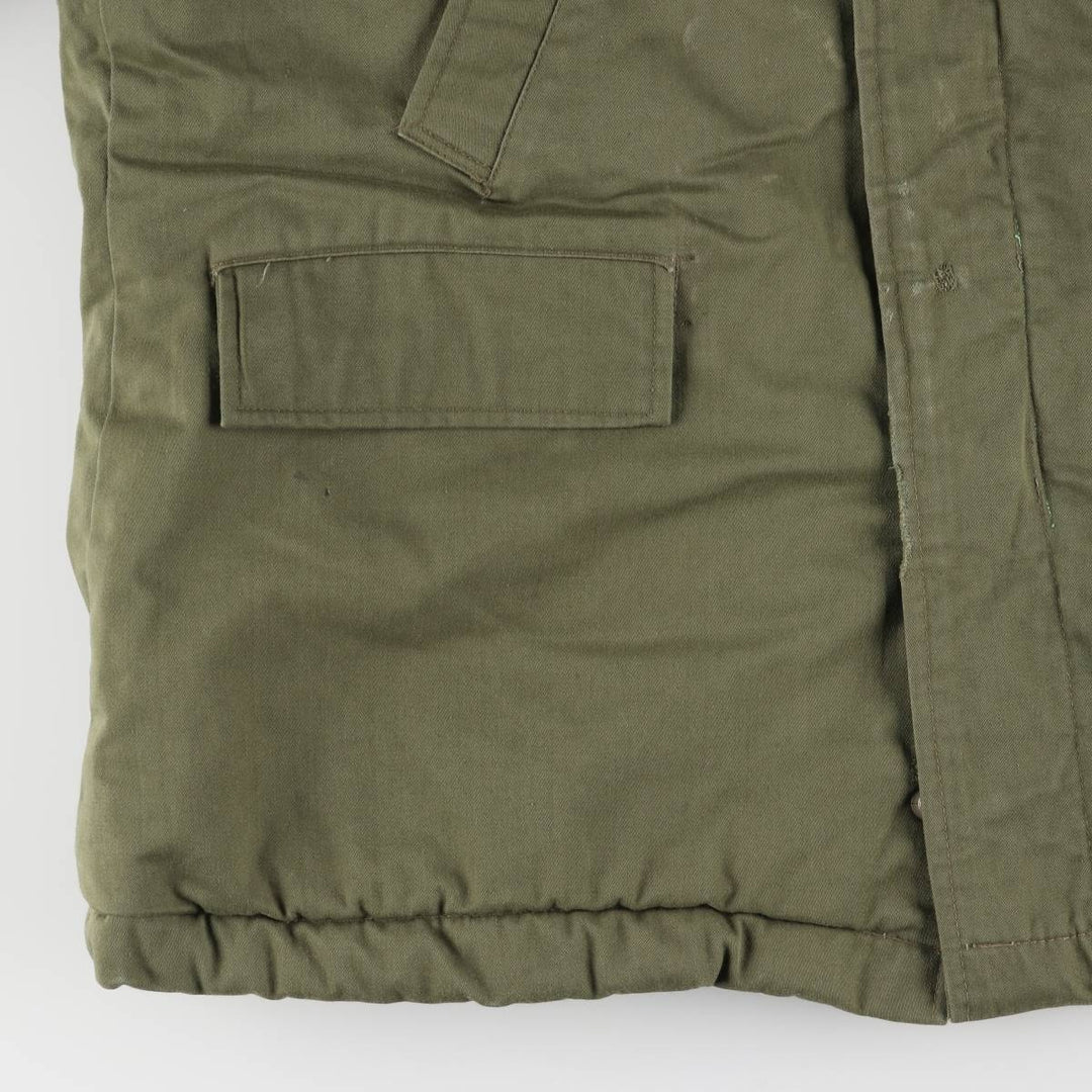 B-34 Military Flight Jacket Men's XXL unclear Khaki type Vintage Second Hand