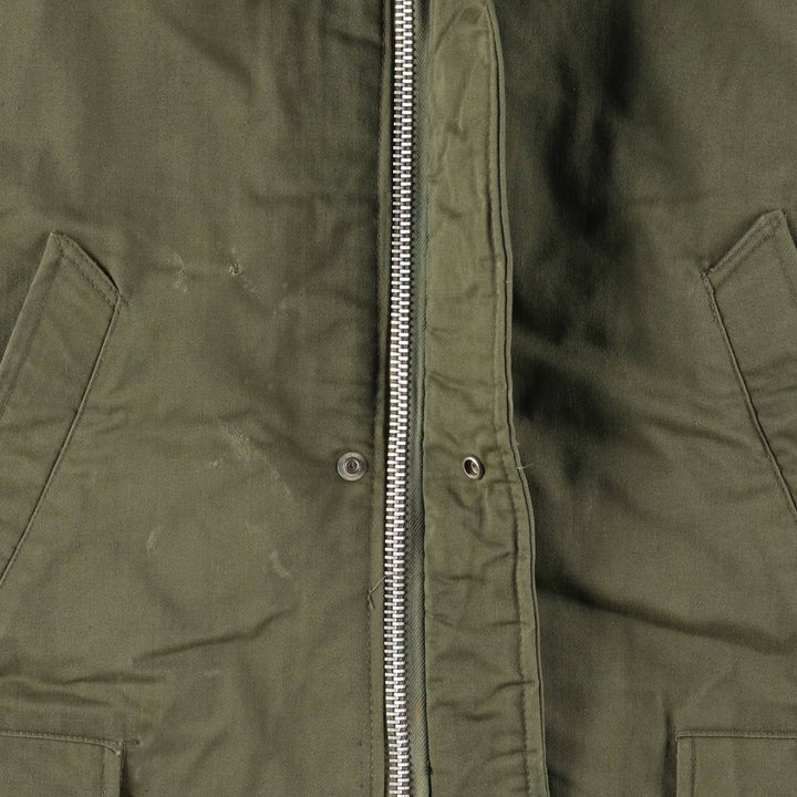 B-34 Military Flight Jacket Men's XXL unclear Khaki type Vintage Second Hand