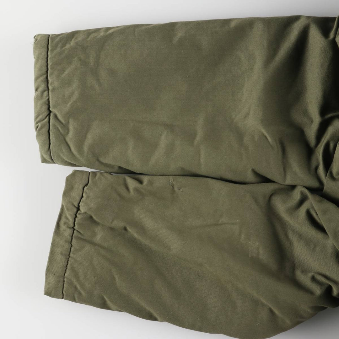 B-34 Military Flight Jacket Men's XXL unclear Khaki type Vintage Second Hand