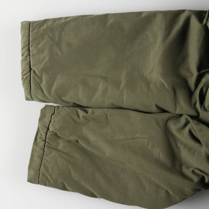 B-34 Military Flight Jacket Men's XXL unclear Khaki type Vintage Second Hand