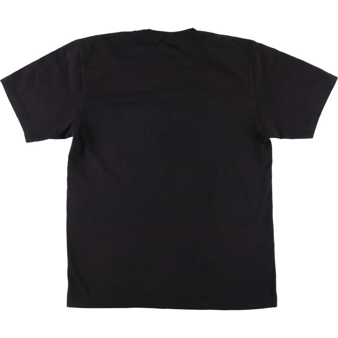 HUNTER HUNTER Hunter x Hunter character print T-shirt Men's M size cotton black type Vintage Second Hand