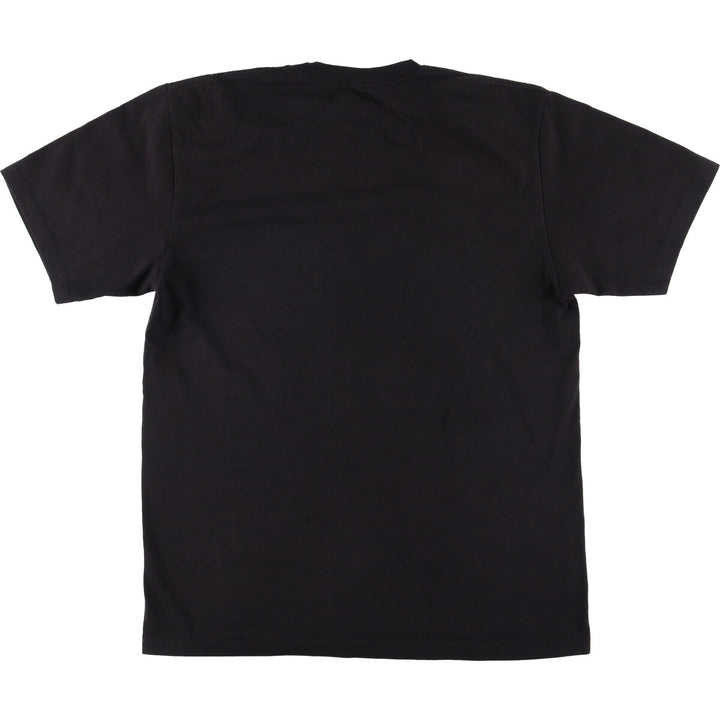 HUNTER HUNTER Hunter x Hunter character print T-shirt Men's M size cotton black type Vintage Second Hand