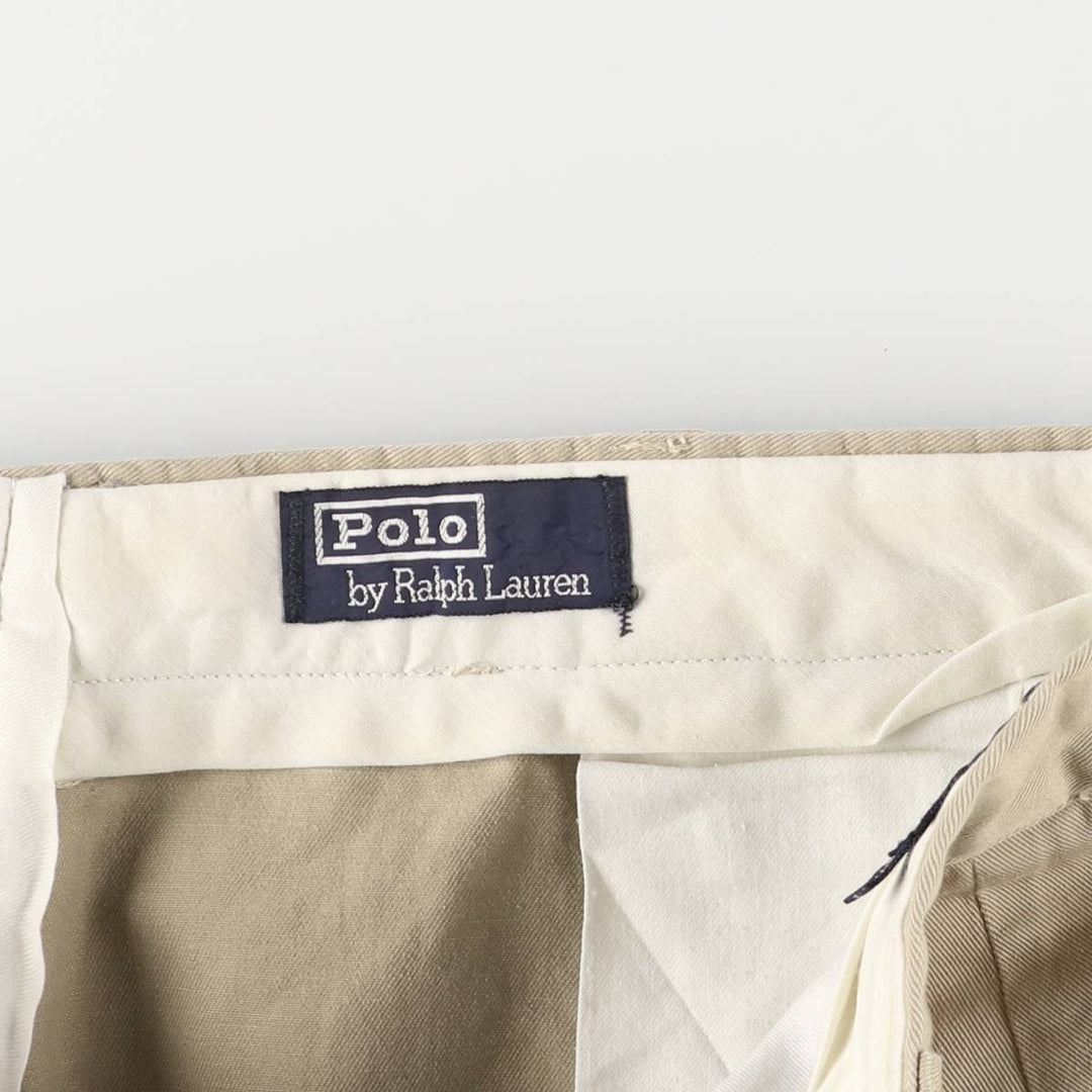 80'S Ralph Lauren POLO by Ralph Lauren Chino Pants Men's W36 Vintage unknown Beige type Vintage Second Hand