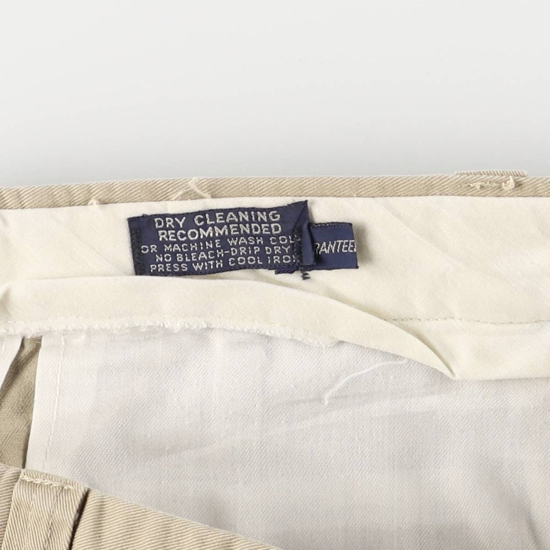 80'S Ralph Lauren POLO by Ralph Lauren Chino Pants Men's W36 Vintage unknown Beige type Vintage Second Hand