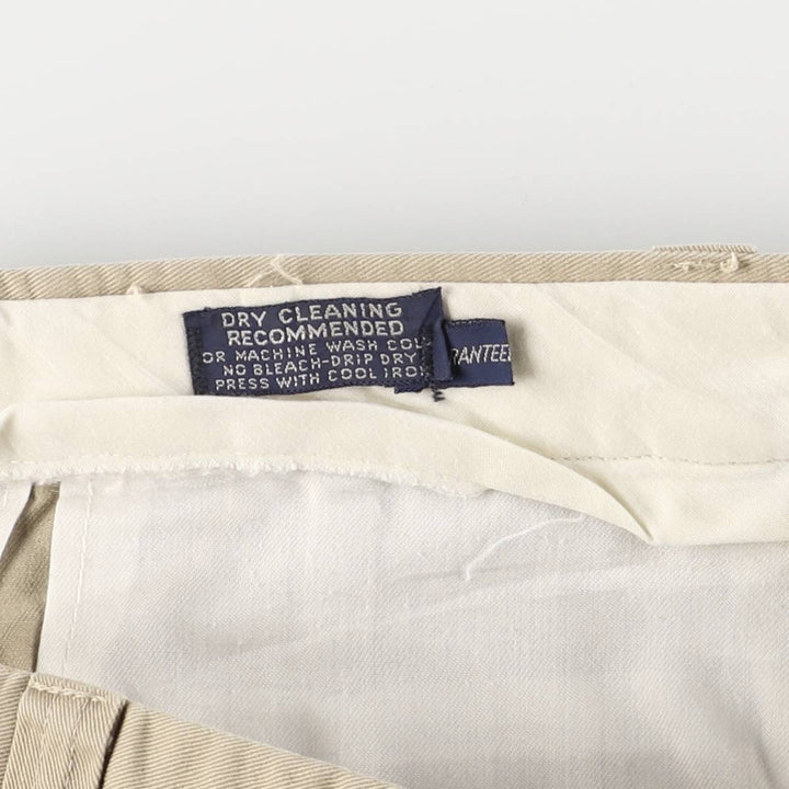 80'S Ralph Lauren POLO by Ralph Lauren Chino Pants Men's W36 Vintage unknown Beige type Vintage Second Hand