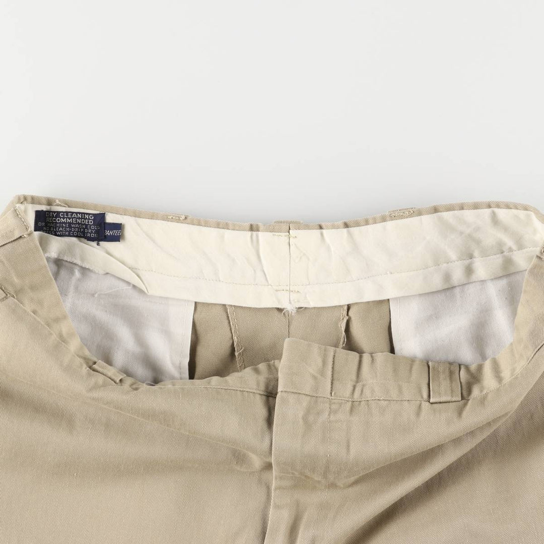 80'S Ralph Lauren POLO by Ralph Lauren Chino Pants Men's W36 Vintage unknown Beige type Vintage Second Hand