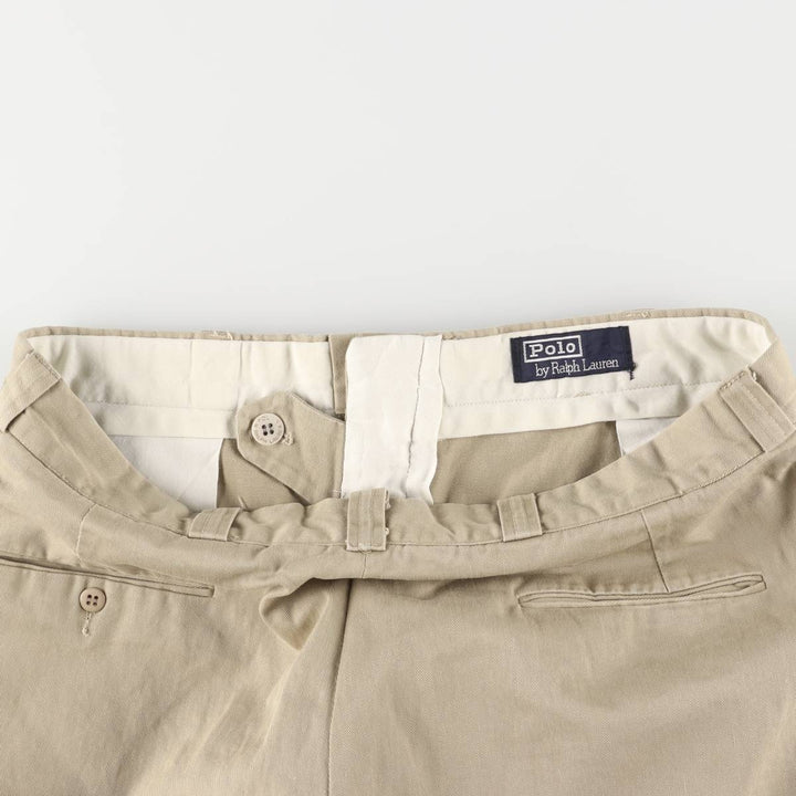 80'S Ralph Lauren POLO by Ralph Lauren Chino Pants Men's W36 Vintage unknown Beige type Vintage Second Hand