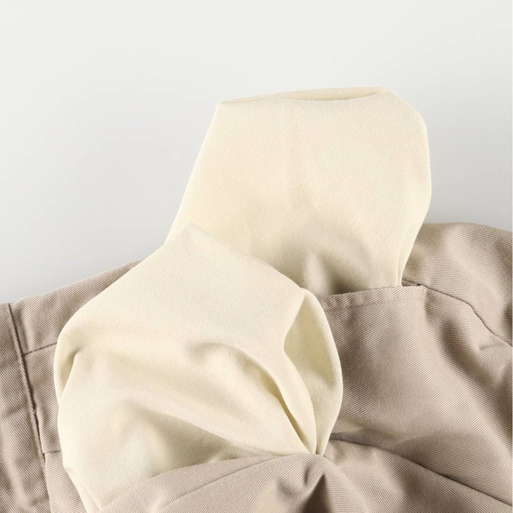 Ralph Lauren POLO RALPH LAUREN Two-pleat chino pants for men, W30 equivalent cotton Beige type Vintage Second Hand