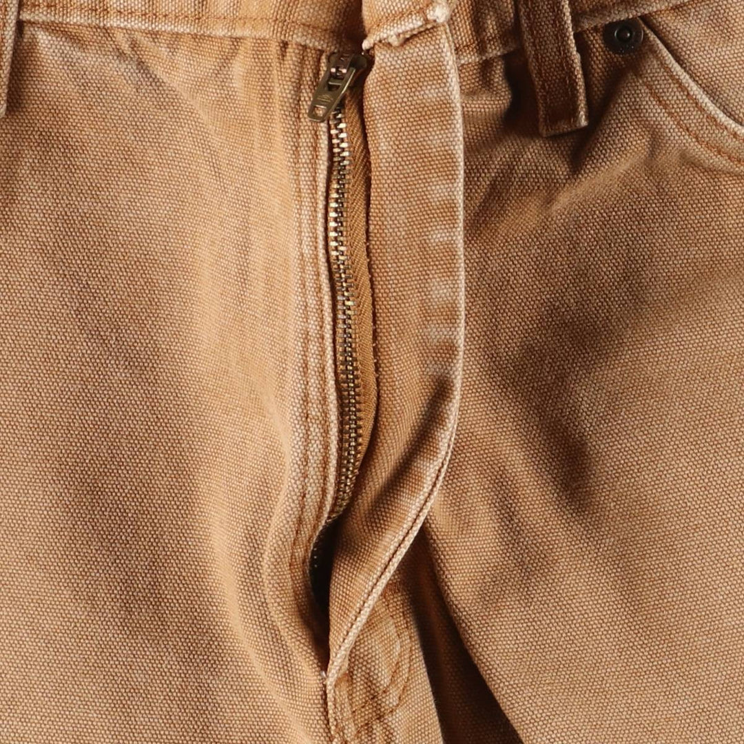 Dickies Relaxed Fit Duck Painter Pants Men's W37 cotton ocher yellow type Vintage Second Hand