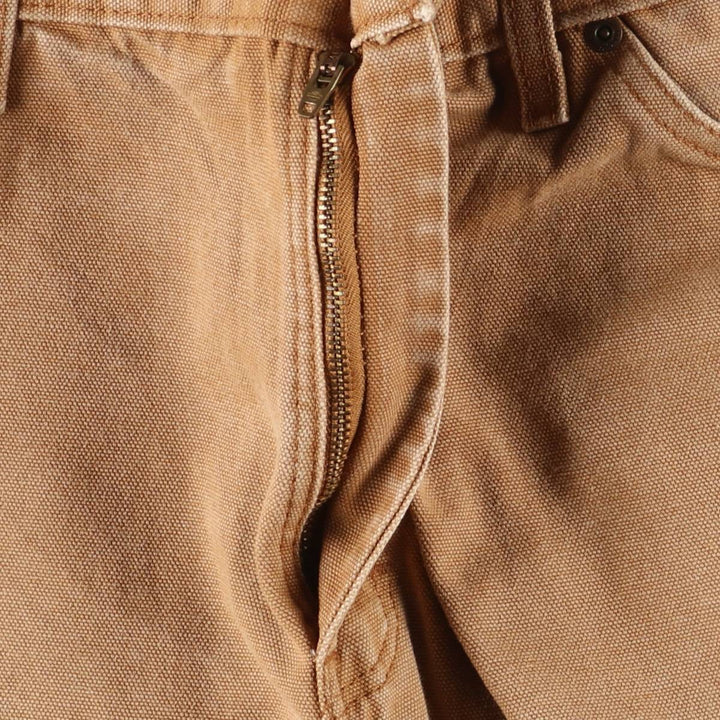 Dickies Relaxed Fit Duck Painter Pants Men's W37 cotton ocher yellow type Vintage Second Hand