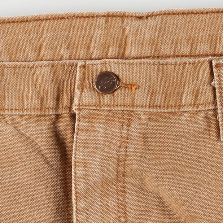 Dickies Relaxed Fit Duck Painter Pants Men's W37 cotton ocher yellow type Vintage Second Hand