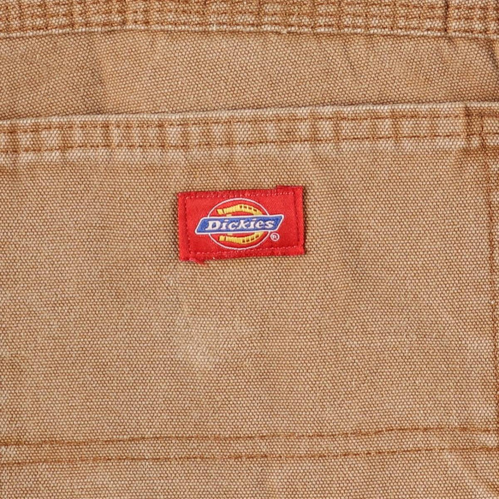 Dickies Relaxed Fit Duck Painter Pants Men's W37 cotton ocher yellow type Vintage Second Hand