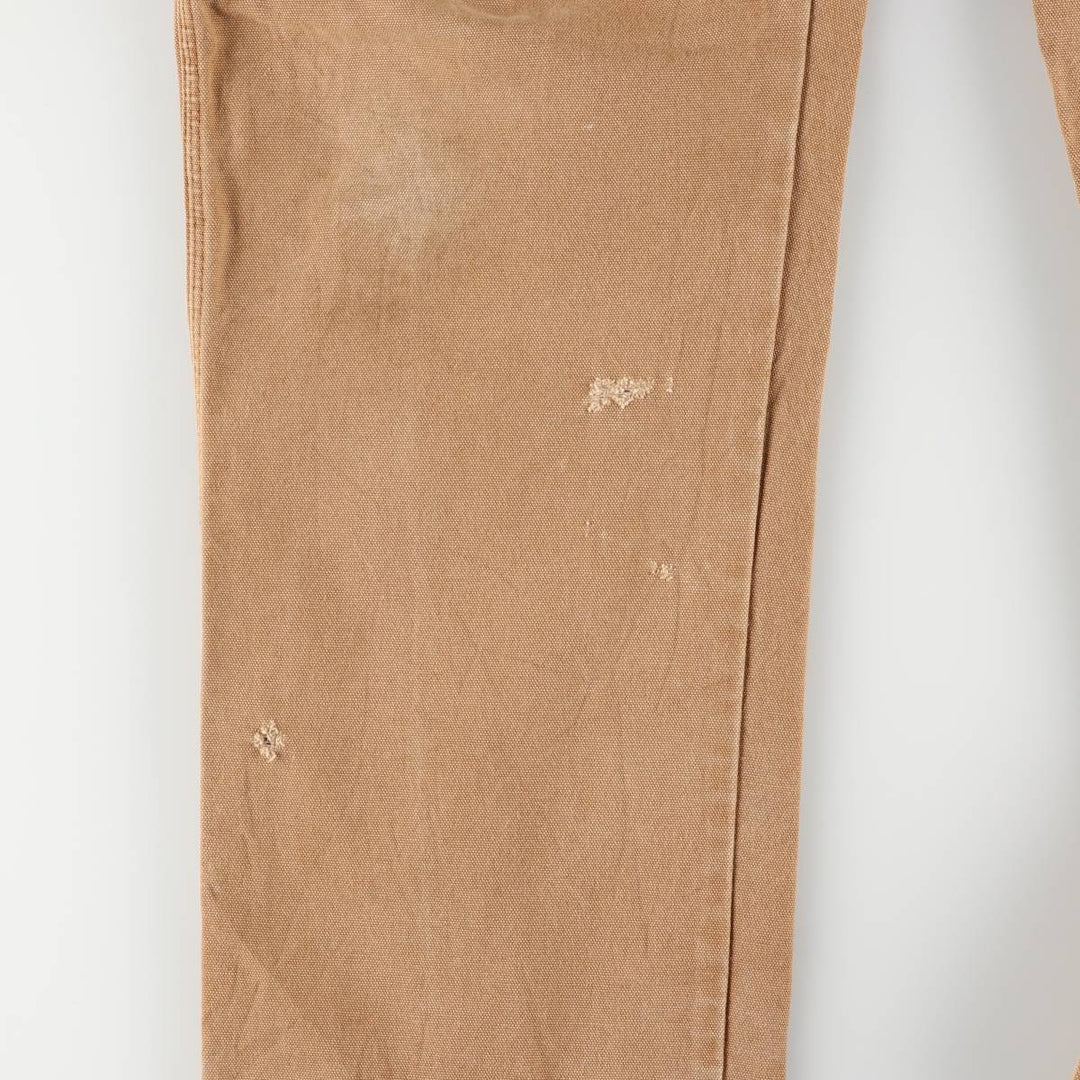 Dickies Relaxed Fit Duck Painter Pants Men's W37 cotton ocher yellow type Vintage Second Hand