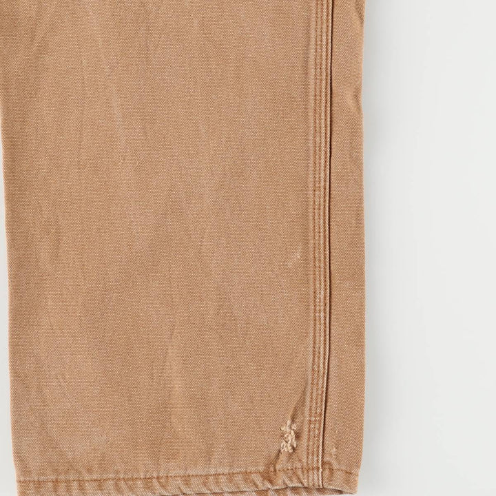 Dickies Relaxed Fit Duck Painter Pants Men's W37 cotton ocher yellow type Vintage Second Hand