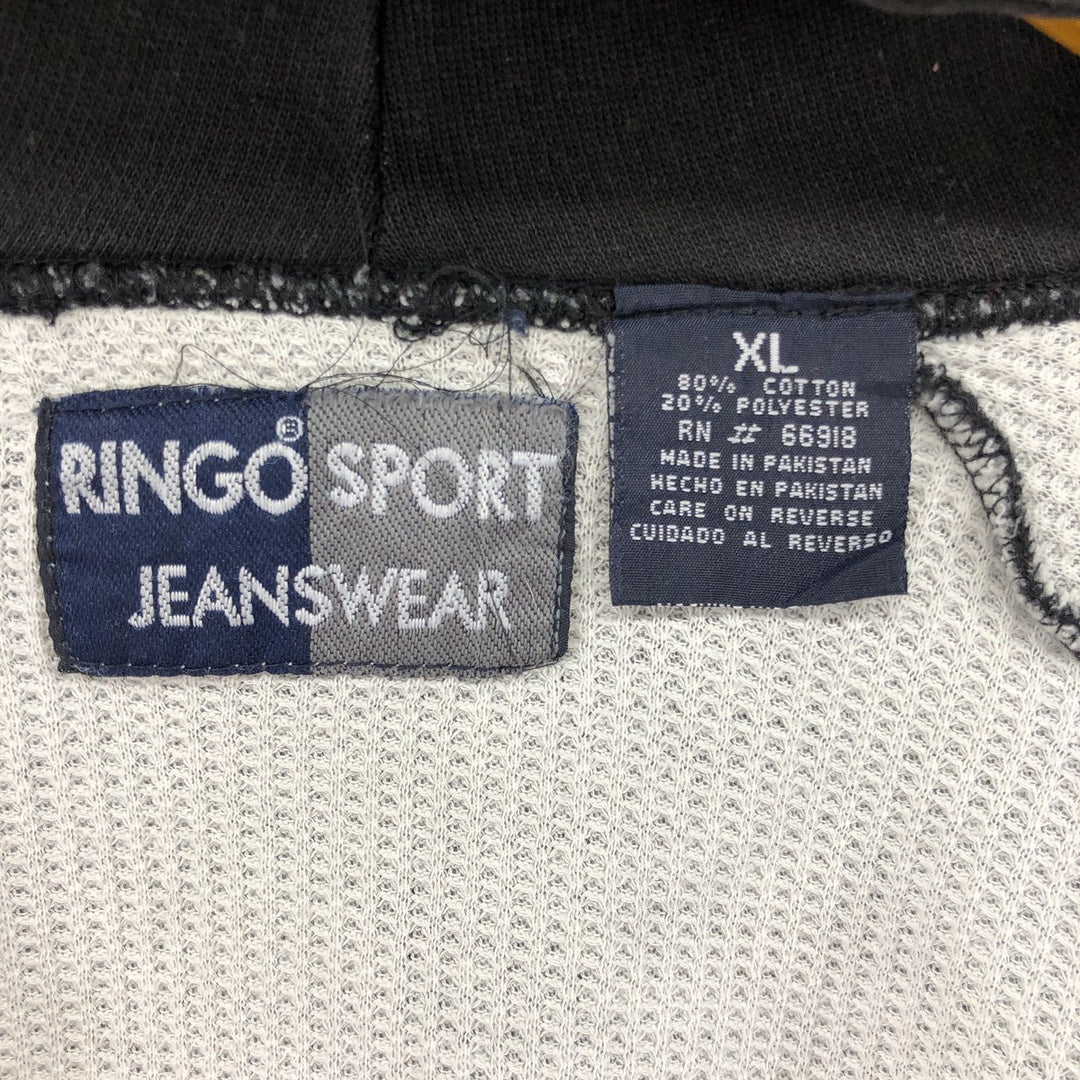 RINGO SPORT Sweat Full Zip Hoodie Men's XL /eaa522323