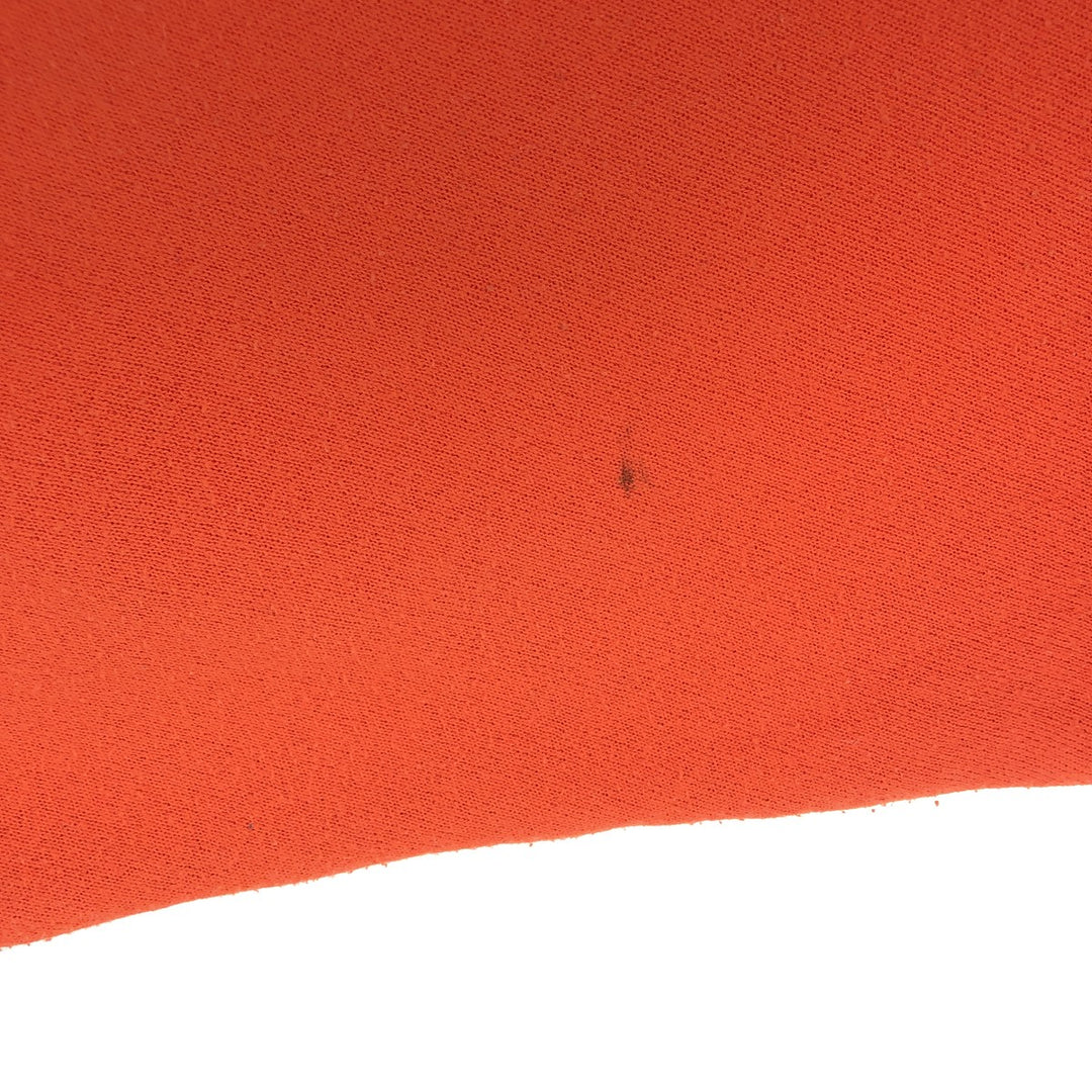 Vintage 90'S Tultex Super Weight plain blank sweatshirt, made in the USA, men's size XL. cotton orange type Vintage Second Hand