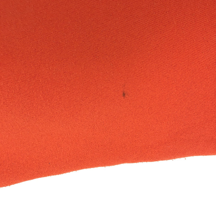 Vintage 90'S Tultex Super Weight plain blank sweatshirt, made in the USA, men's size XL. cotton orange type Vintage Second Hand