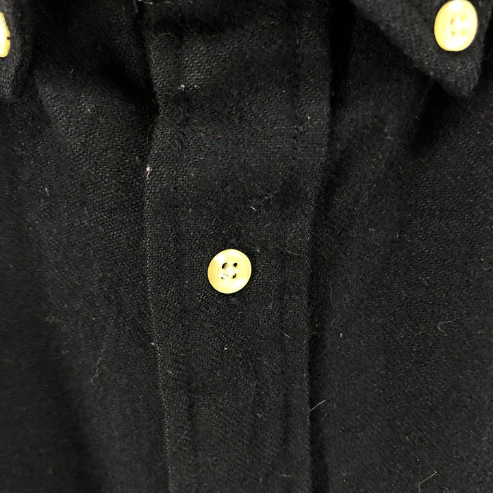 90s~ Tommy Hilfiger Wool Button-down Shirt Men's XL Vintage /eaa522362