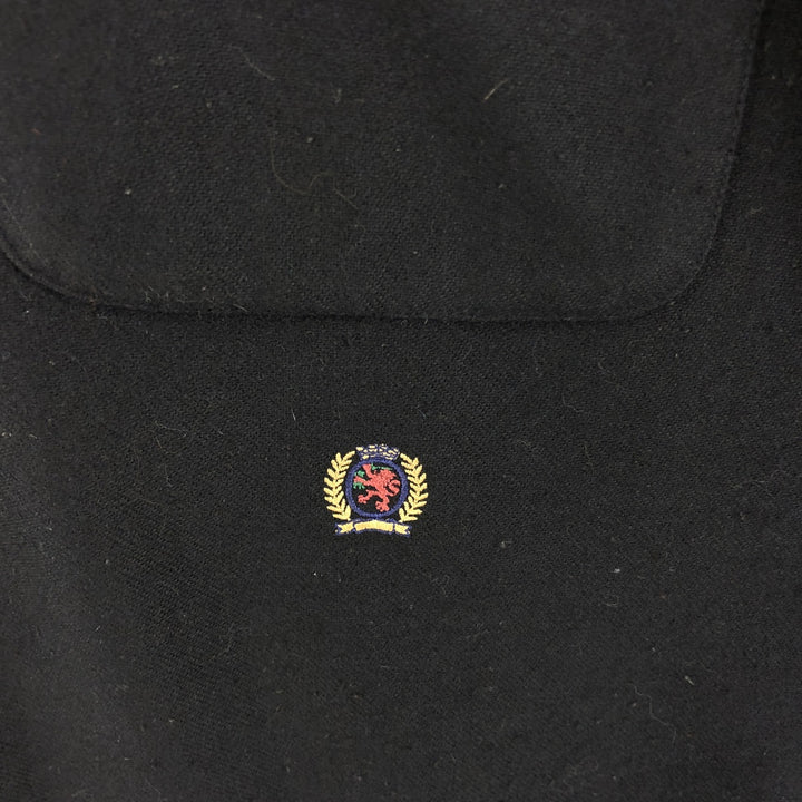 90s~ Tommy Hilfiger Wool Button-down Shirt Men's XL Vintage /eaa522362