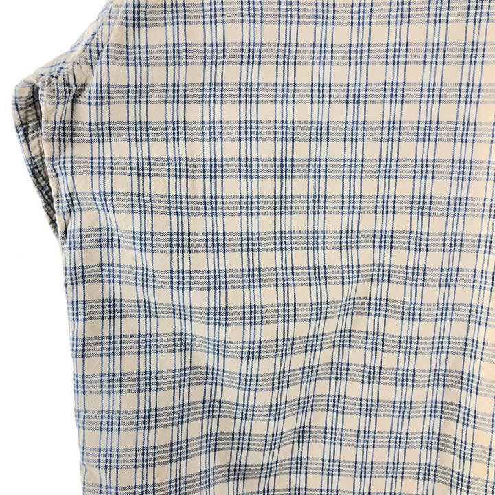 Calvin Klein Long Sleeve Cotton Check Shirt Men's M Size / eaa522396