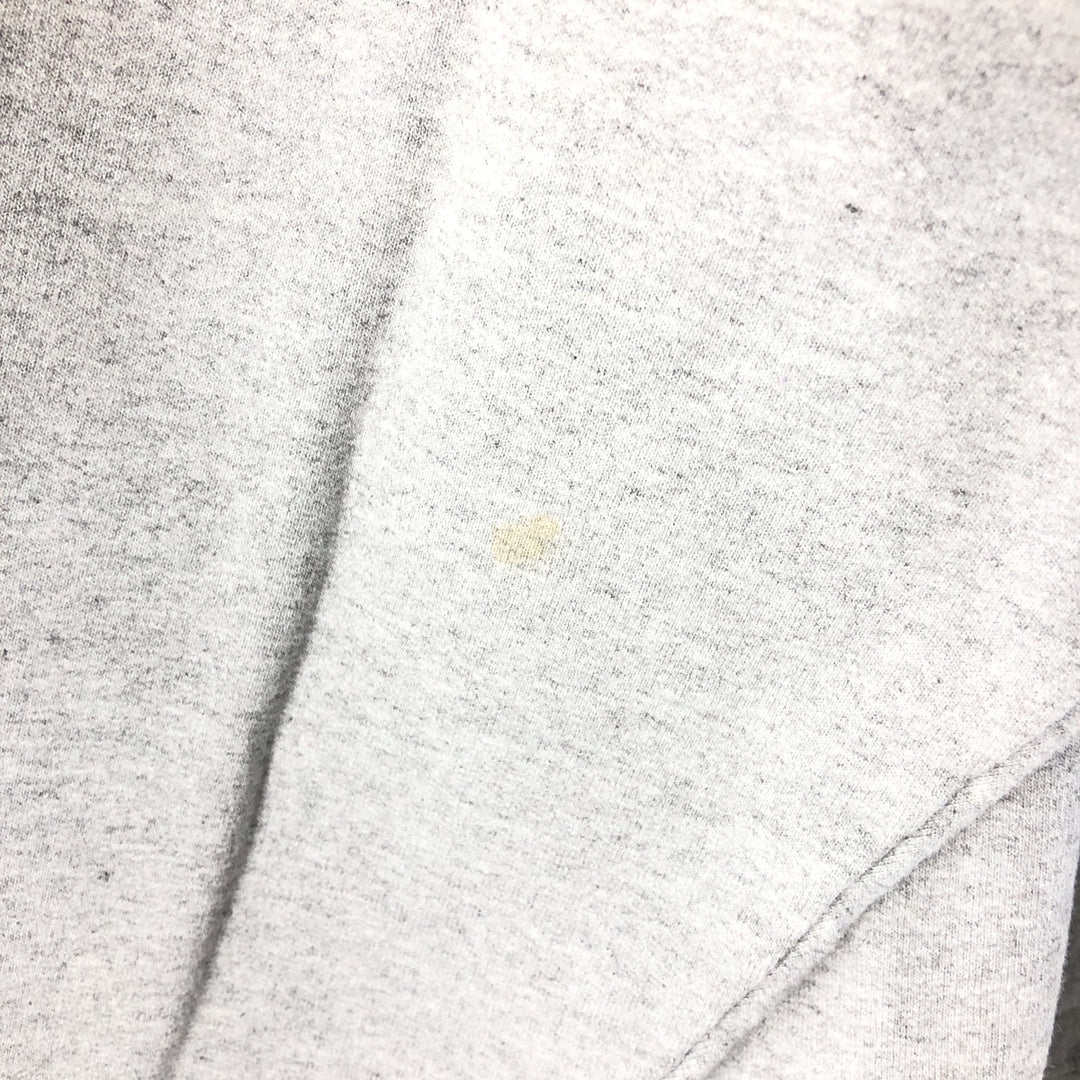 Harley-Davidson Skull Pattern Back Print Sweat Full Zip Hoodie Men's XL / eaa522407