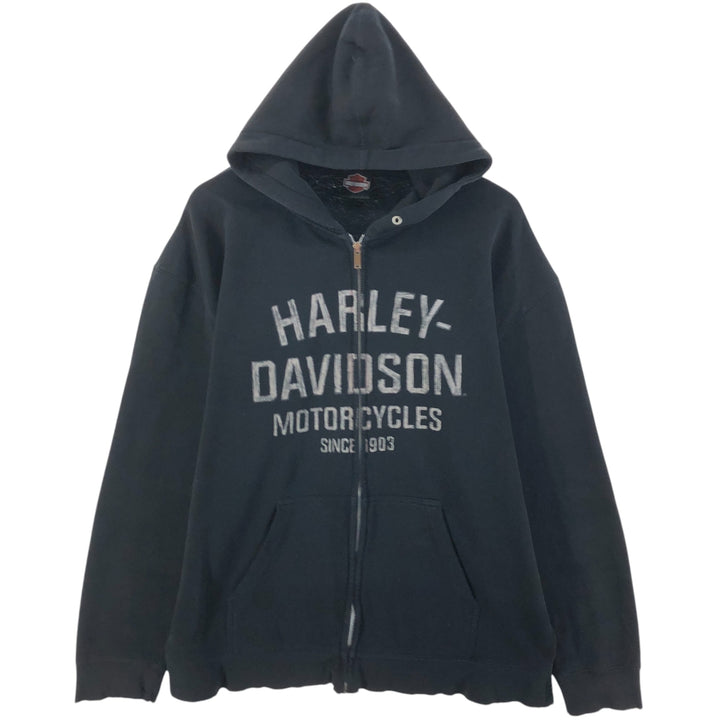 Harley-Davidson Sweat Full Zip Hoodie Men's XL /eaa522409
