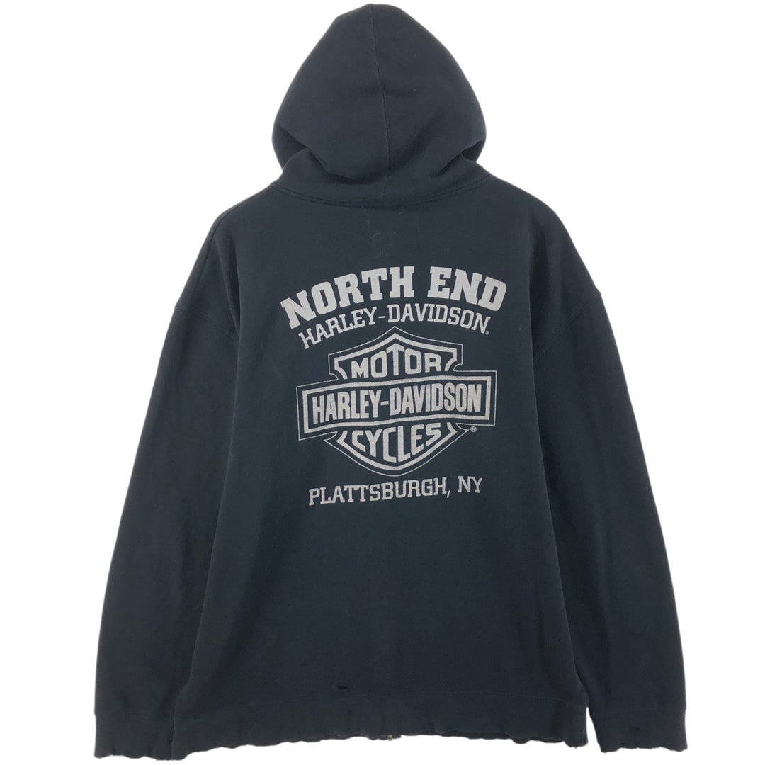 Harley-Davidson Sweat Full Zip Hoodie Men's XL /eaa522409