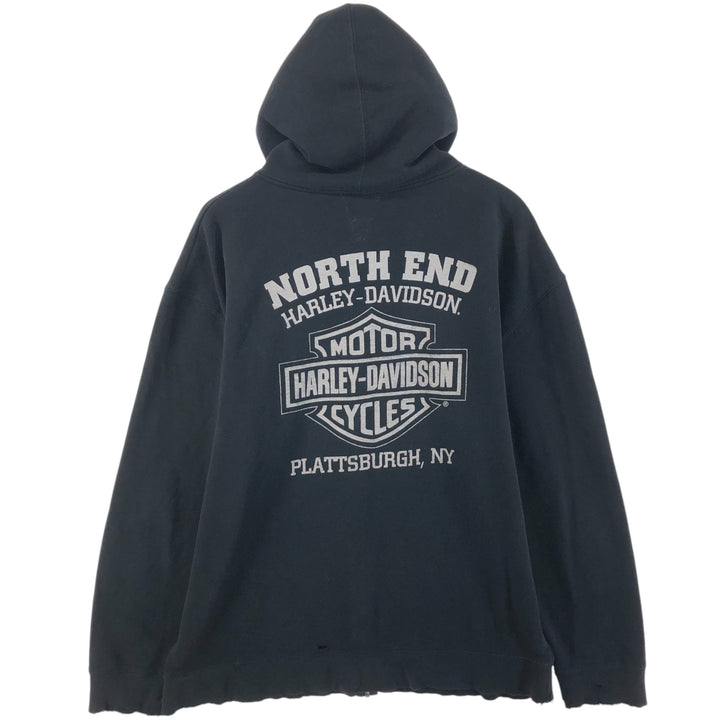 Harley-Davidson Sweat Full Zip Hoodie Men's XL /eaa522409