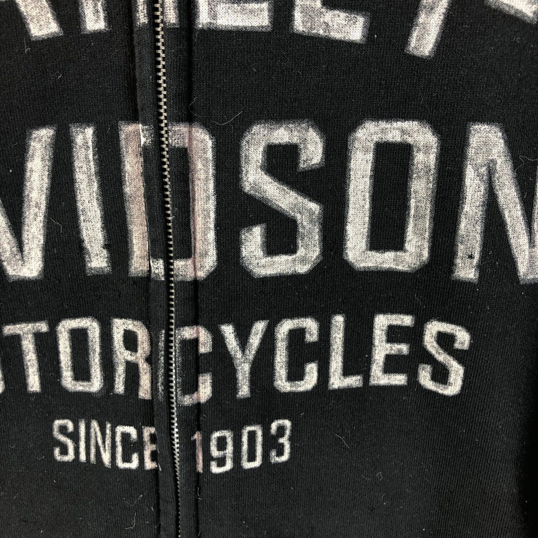 Harley-Davidson Sweat Full Zip Hoodie Men's XL /eaa522409