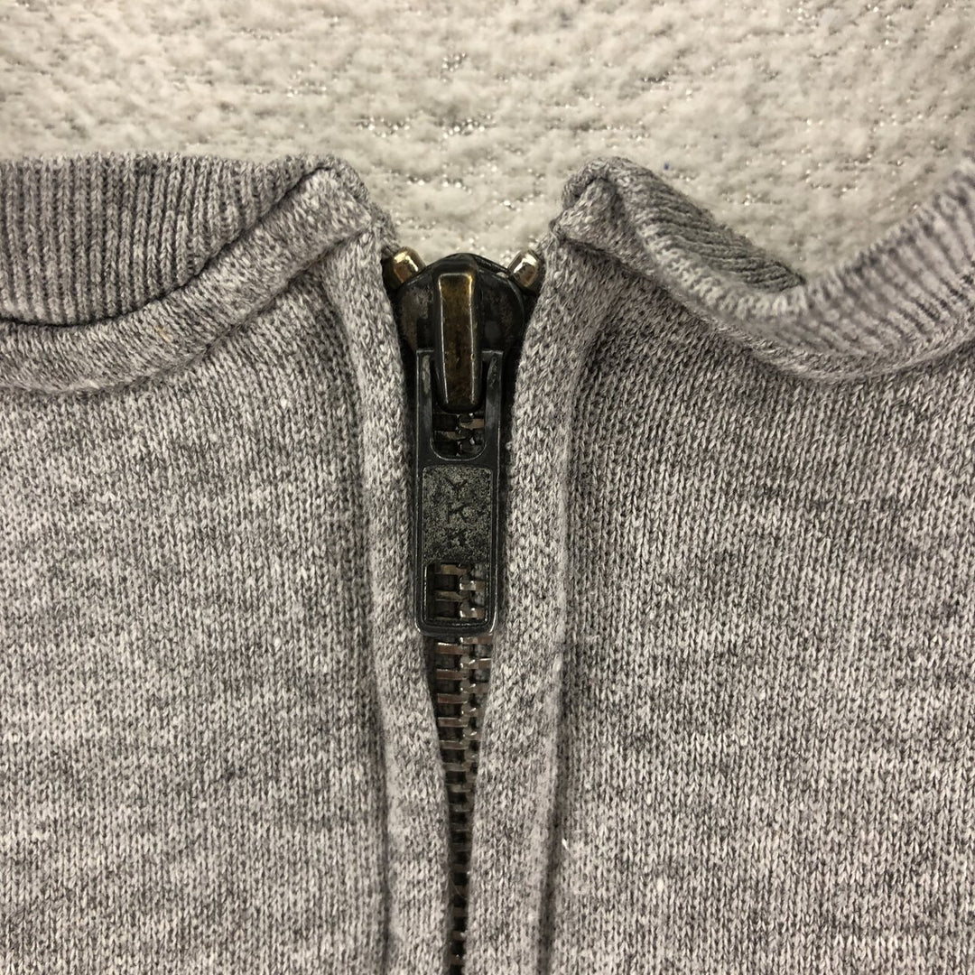 ~90'S Harley-Davidson Full Zip Sweatshirt, Made in USA, Men's M, Vintage /eaa522410