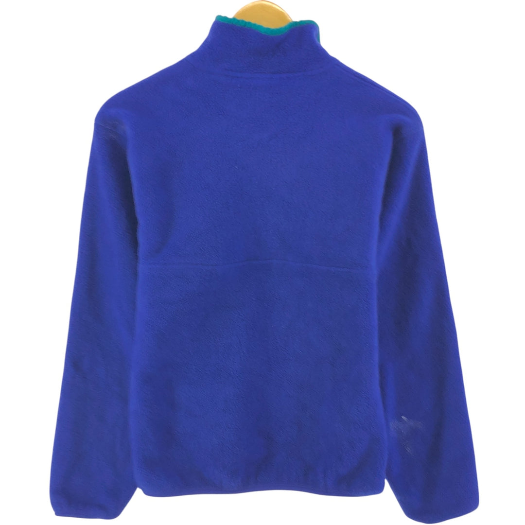 00'S Patagonia Lightweight Synchilla Snap T 25580SF9 Half Snap Fleece Pullover Made in USA Men's M size /eaa522423