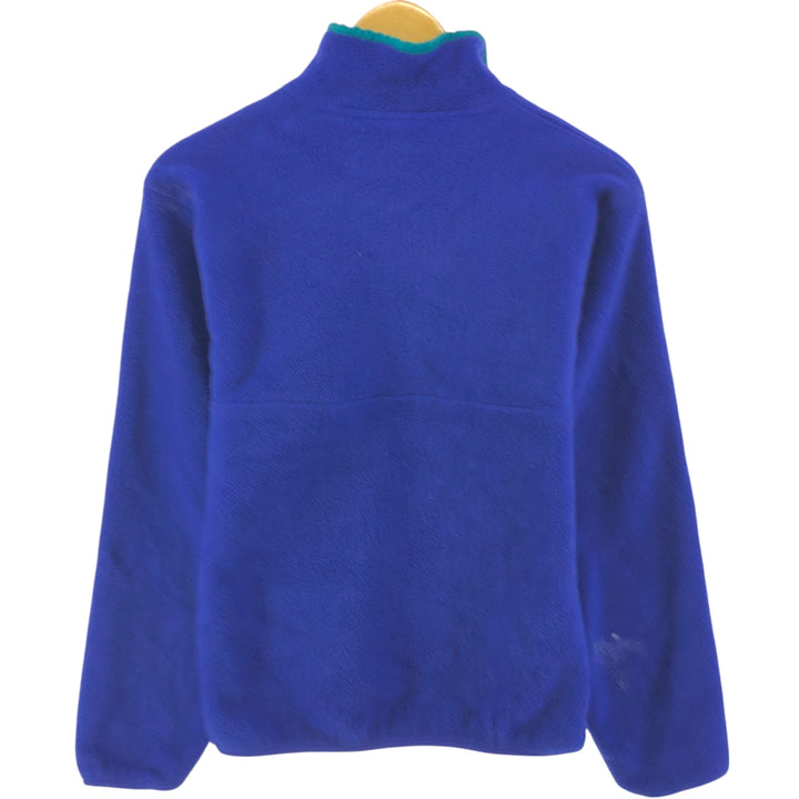 00'S Patagonia Lightweight Synchilla Snap T 25580SF9 Half Snap Fleece Pullover Made in USA Men's M size /eaa522423