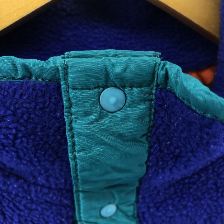 00'S Patagonia Lightweight Synchilla Snap T 25580SF9 Half Snap Fleece Pullover Made in USA Men's M size /eaa522423