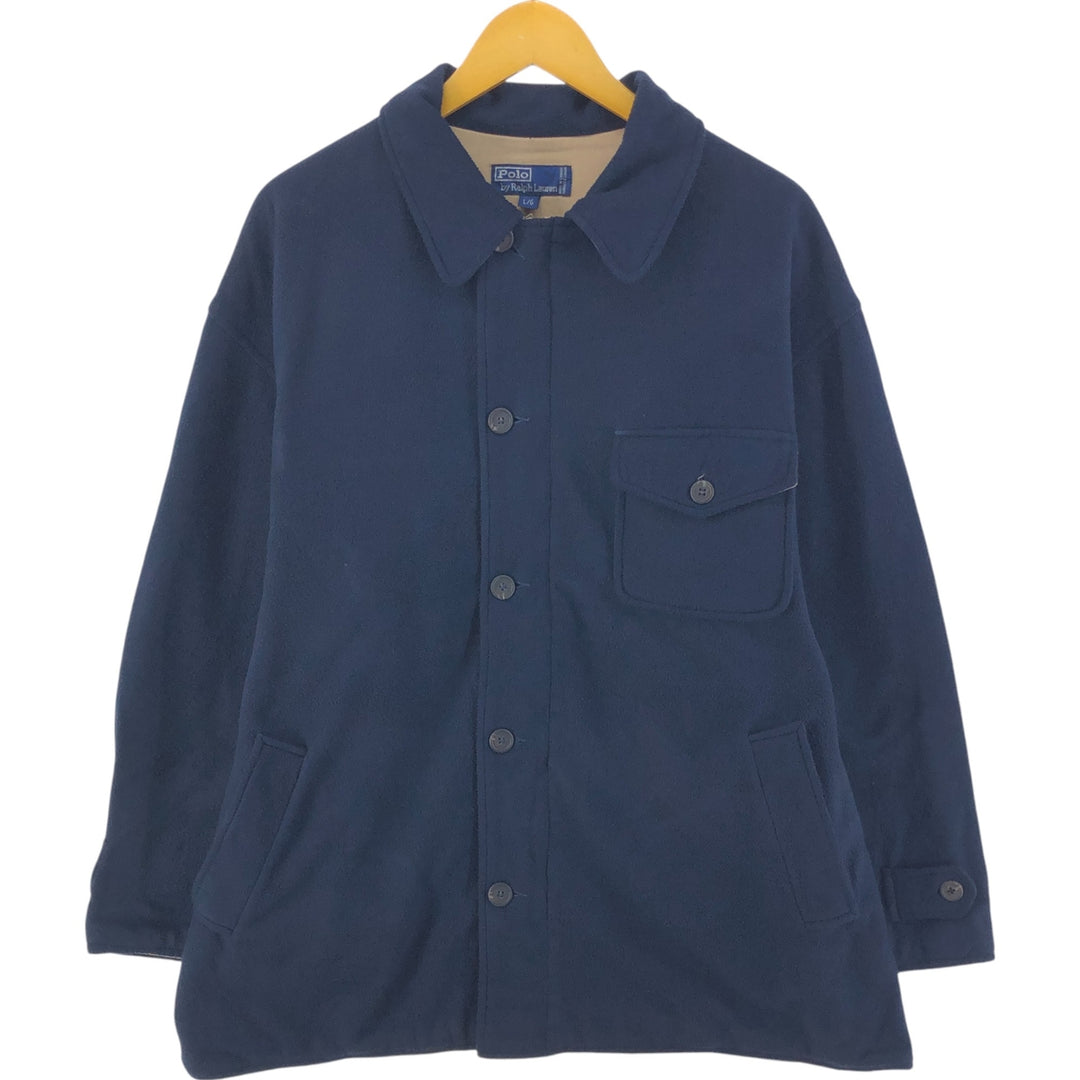 Ralph Lauren POLO by Ralph Lauren fleece jacket made in Canada, men's size L / eaa522425