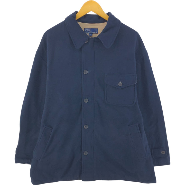 Ralph Lauren POLO by Ralph Lauren fleece jacket made in Canada, men's size L / eaa522425