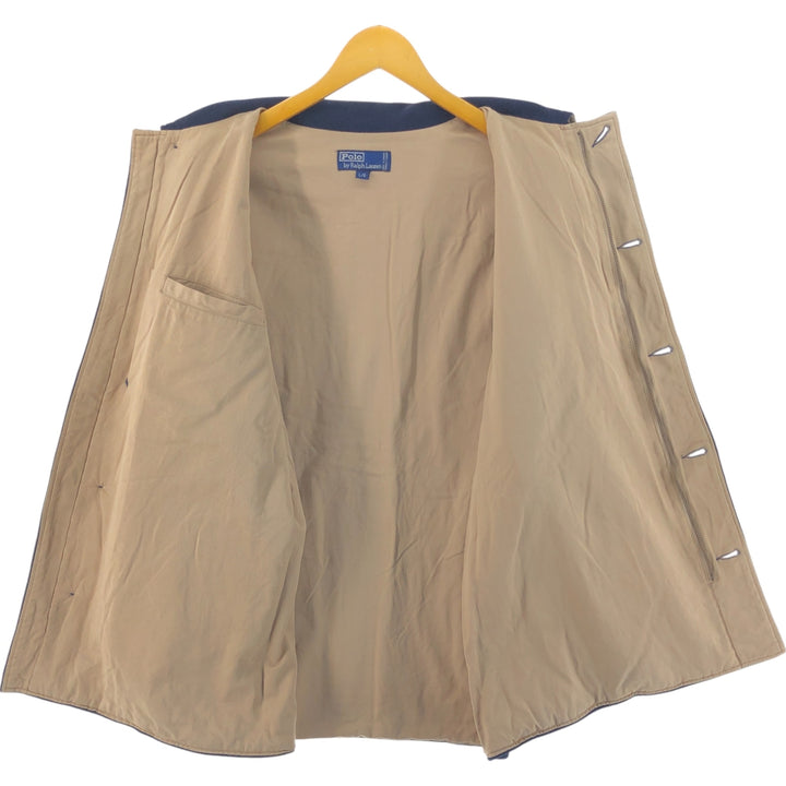 Ralph Lauren POLO by Ralph Lauren fleece jacket made in Canada, men's size L / eaa522425